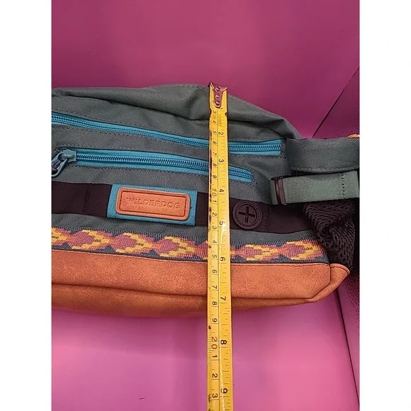 Wilderdog MEGA PACK, Fanny pack, hiking pack, dog supplies pack Evergreen - Picture 12 of 12